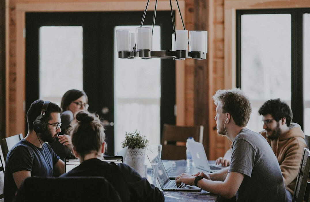 ai technology business meeting