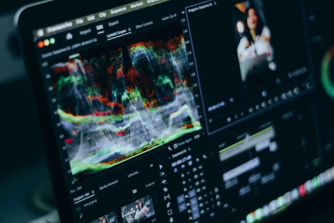 ai data analysis on screen